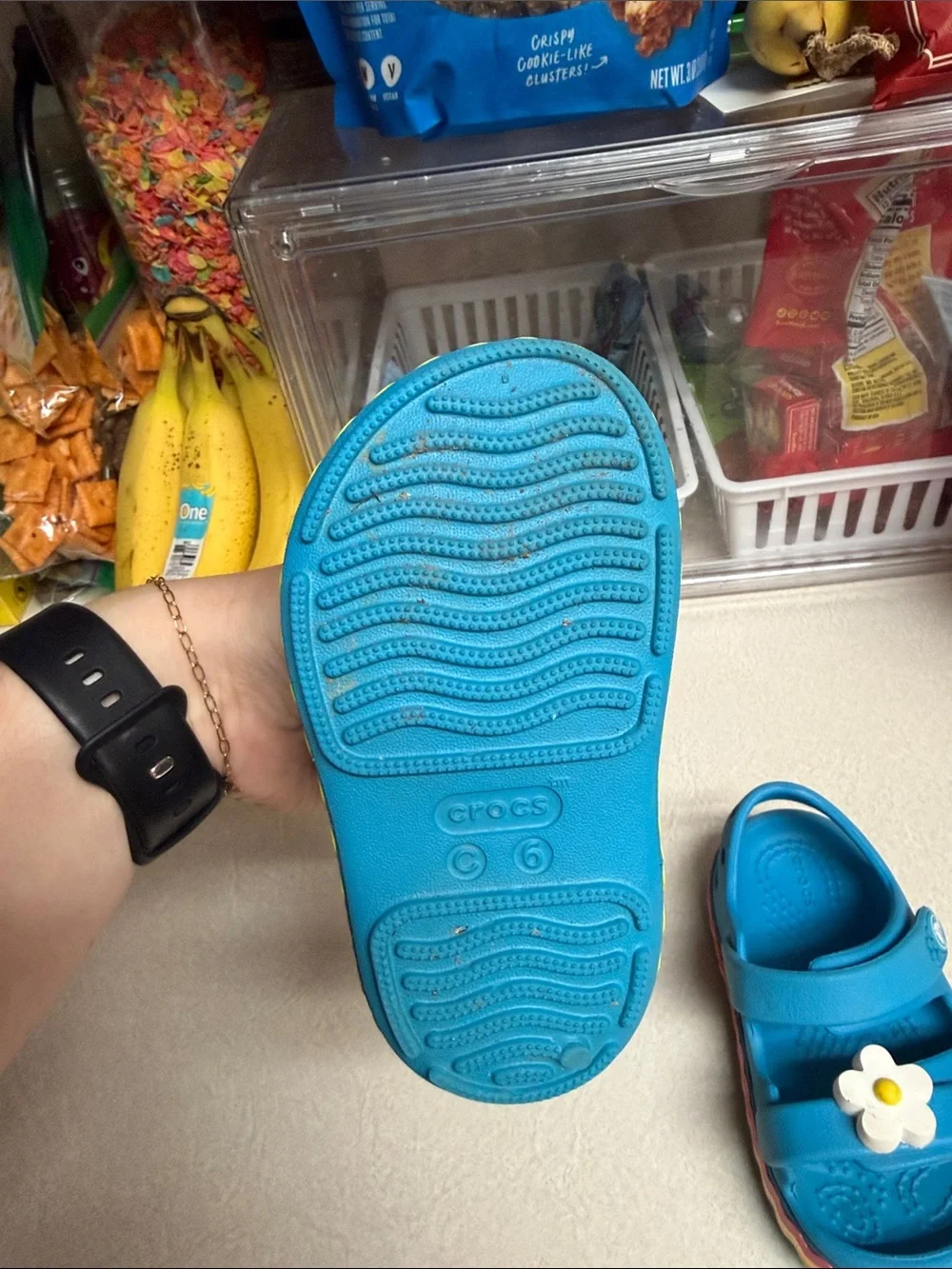Toddler Crocs Sandals 6C